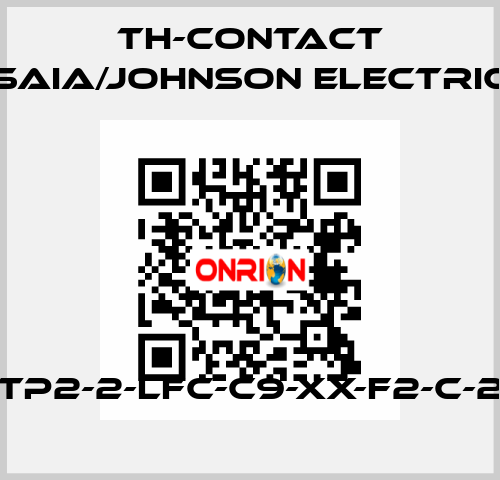 TP2-2-LFC-C9-XX-F2-C-2 TH-Contact (Saia/Johnson Electric)