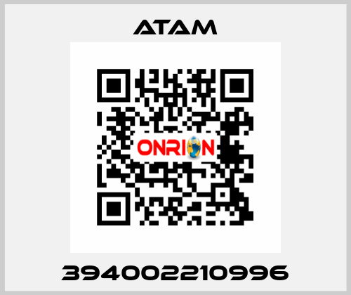 394002210996 ATAM