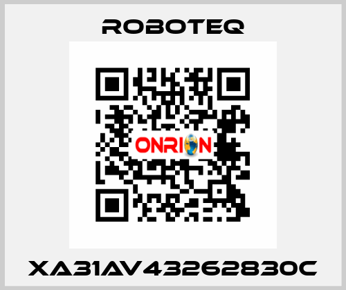 XA31AV43262830C Roboteq