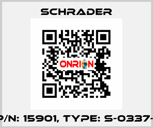 P/N: 15901, Type: S-0337-1 Schrader