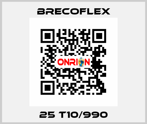 25 T10/990 Brecoflex