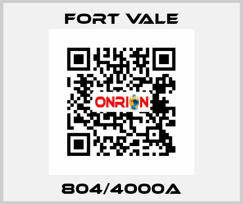 804/4000A Fort Vale