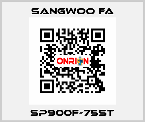 SP900F-75ST Sangwoo FA