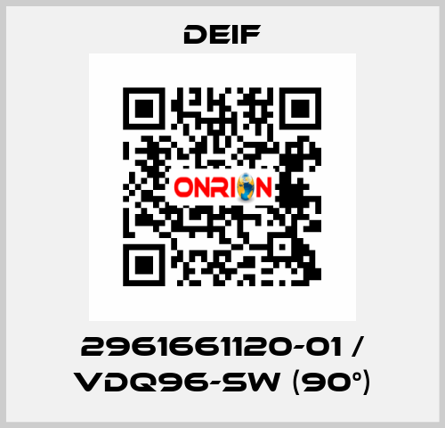 2961661120-01 / VDQ96-sw (90°) Deif