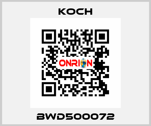 BWD500072 KOCH