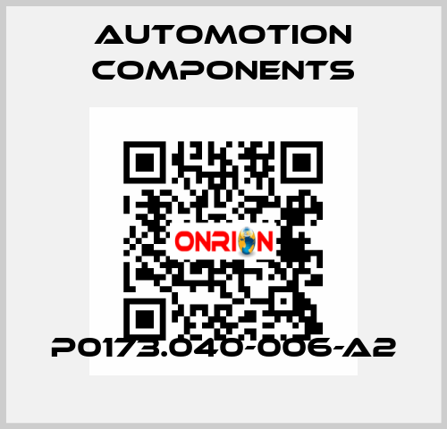 P0173.040-006-A2 Automotion Components