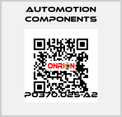 P0370.025-A2 Automotion Components