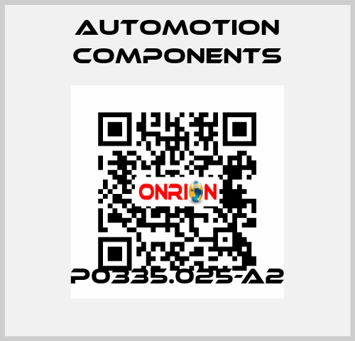 P0335.025-A2 Automotion Components