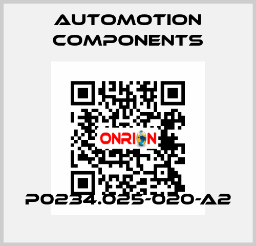 P0234.025-020-A2 Automotion Components