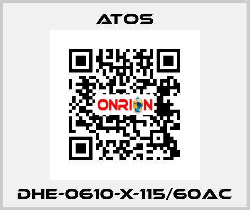 DHE-0610-X-115/60AC Atos