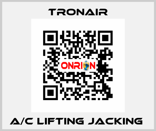 A/C lifting jacking  TRONAIR