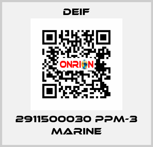 2911500030 PPM-3 Marine Deif