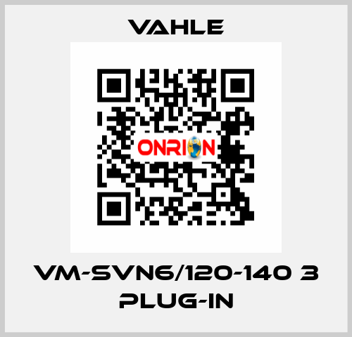 VM-SVN6/120-140 3 PLUG-IN Vahle