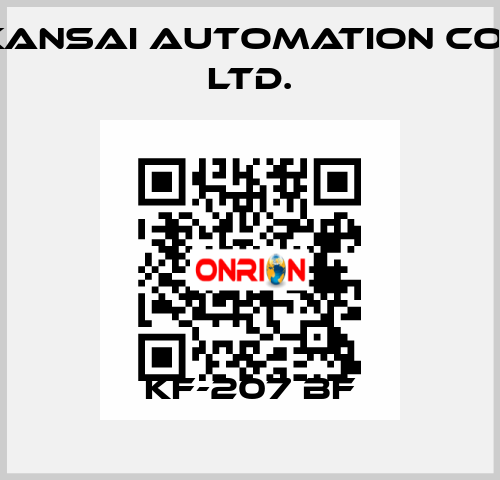 KF-207 BF KANSAI Automation Co., Ltd.