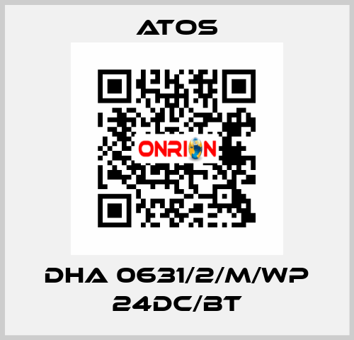 DHA 0631/2/M/WP 24DC/BT Atos