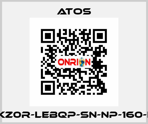 DLKZ0R-LEBQP-SN-NP-160-L81 Atos