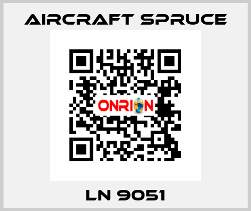 LN 9051 Aircraft Spruce