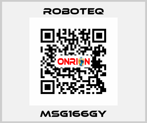 MSG166GY Roboteq