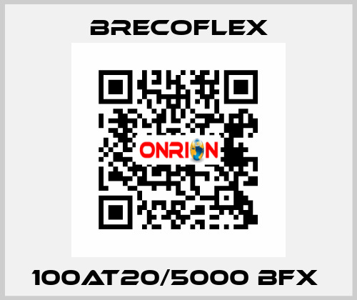 100AT20/5000 BFX  Brecoflex