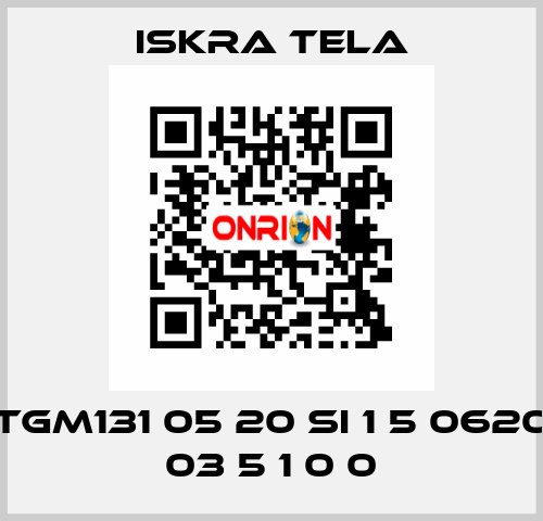 TGM131 05 20 SI 1 5 0620 03 5 1 0 0 ISKRA TELA