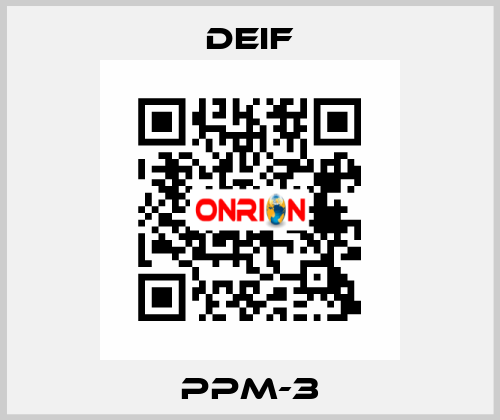 PPM-3 Deif