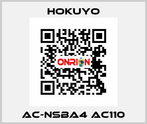 AC-NSBA4 AC110 Hokuyo