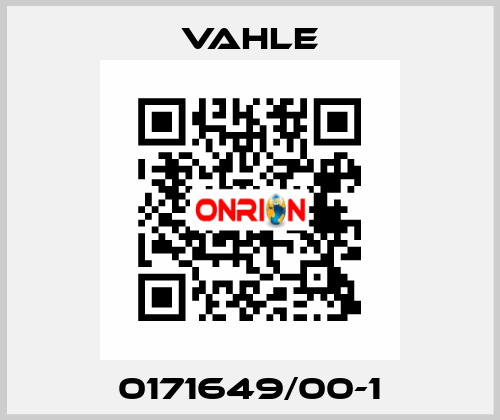 0171649/00-1 Vahle