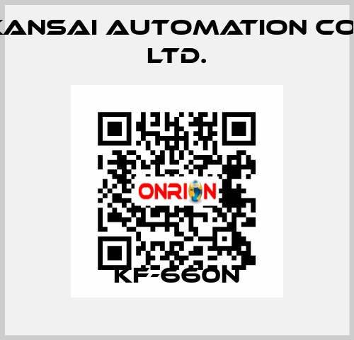 KF-660N KANSAI Automation Co., Ltd.