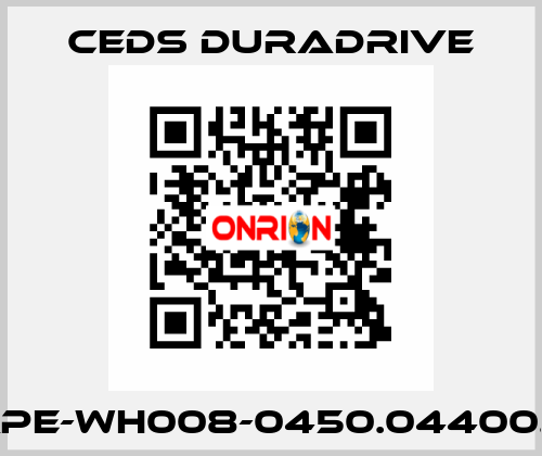 DAPE-WH008-0450.04400.00 Ceds Duradrive