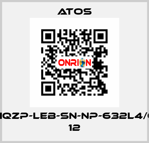 LIQZP-LEB-SN-NP-632L4/Q 12 Atos