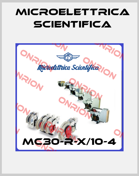 MC30-R-X/10-4 Microelettrica Scientifica