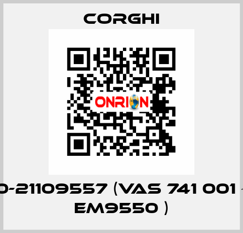 0-21109557 (VAS 741 001 - EM9550 ) Corghi