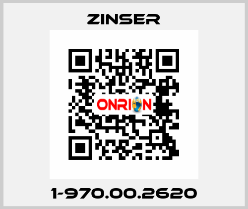 1-970.00.2620 Zinser