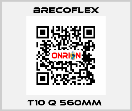 T10 Q 560mm  Brecoflex