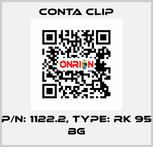 P/N: 1122.2, Type: RK 95 BG Conta Clip