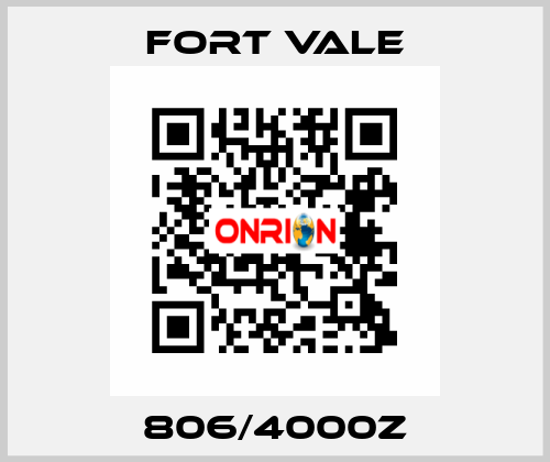 806/4000Z Fort Vale