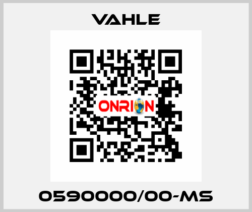 0590000/00-MS Vahle