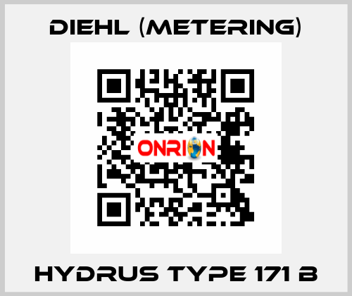 Hydrus Type 171 B Diehl (Metering)