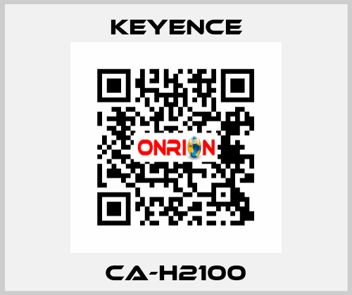 CA-H2100 Keyence