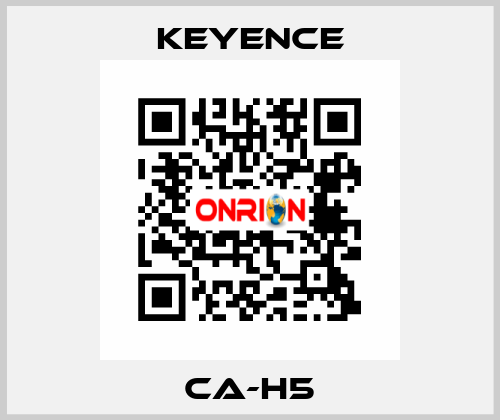 CA-H5 Keyence