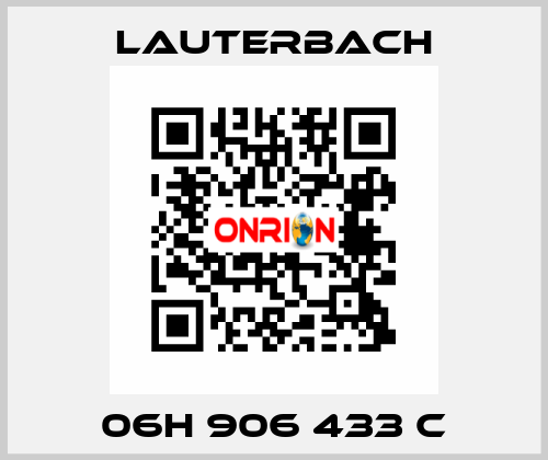 06H 906 433 C Lauterbach