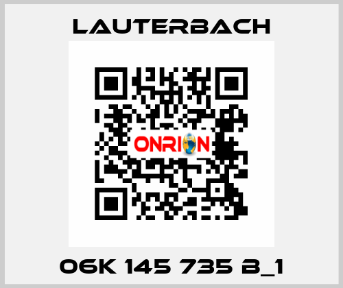 06K 145 735 B_1 Lauterbach