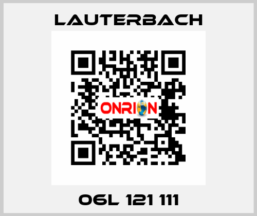 06L 121 111 Lauterbach