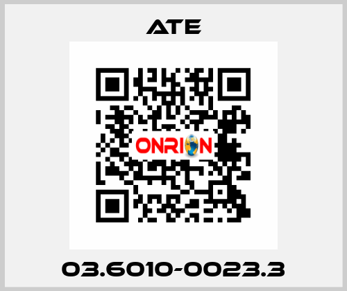 03.6010-0023.3 Ate