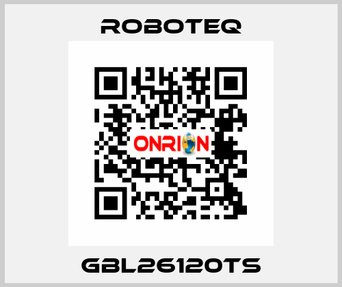 GBL26120TS Roboteq