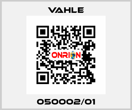 050002/01 Vahle