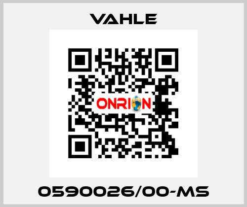 0590026/00-ms Vahle