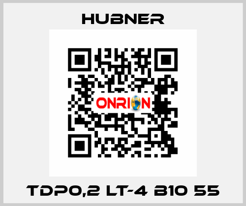 TDP0,2 LT-4 B10 55 HUBNER