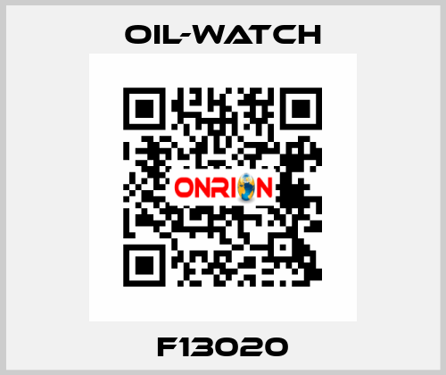 F13020 Oil-Watch