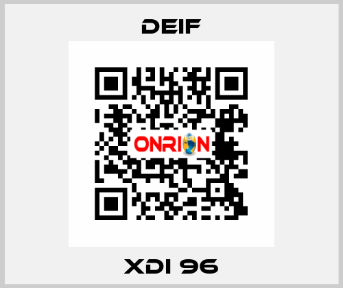 XDi 96 Deif